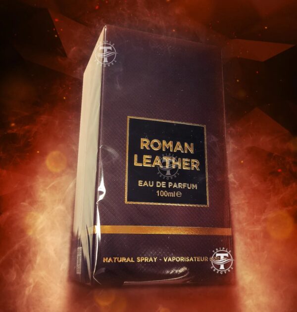 {Roman Leather by Luxuria, 100ML (EDP) for Men}

DESCRIPTION - Image 2