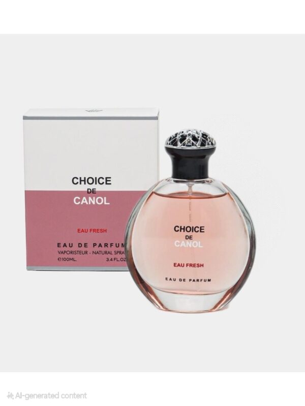 Choice de Canol by UAE Fragrances, 100ML (EDP) for Women - Image 2