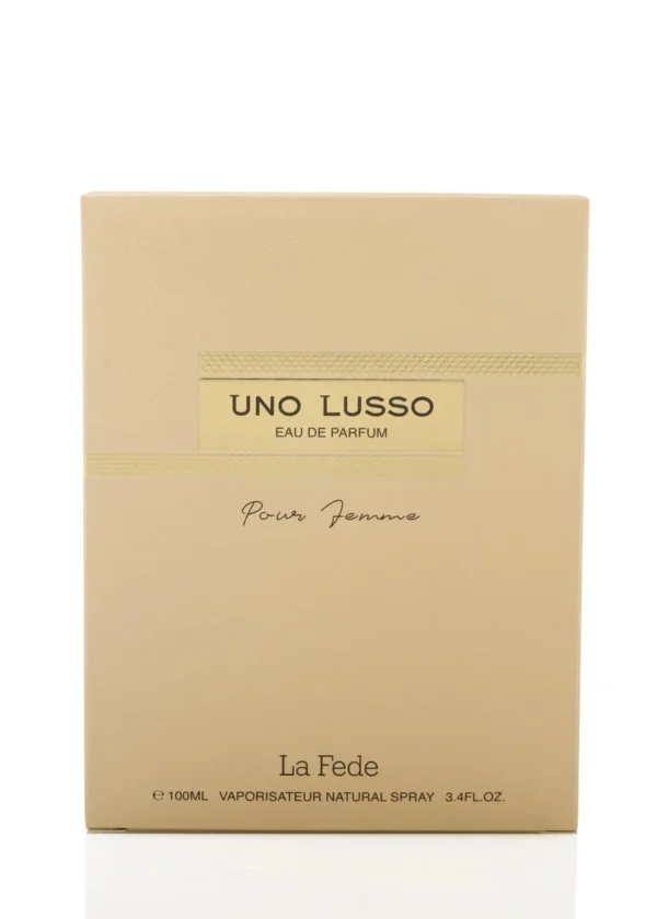 UNO LUSSO by KHADLAJ, 100ML (EDP) for Women - Image 4