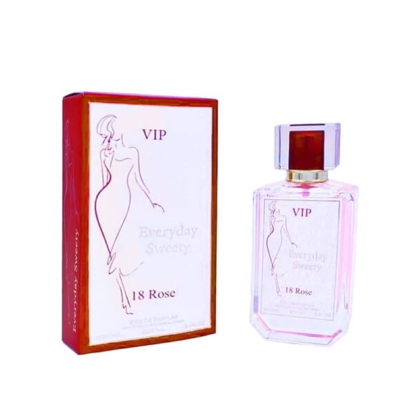 ALMAS PERFUME VIP EVERY DAY SWEET 18 ROSE, 100ML (EDP) FOR WOMEN