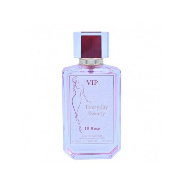 ALMAS PERFUME VIP EVERY DAY SWEET 18 ROSE, 100ML (EDP) FOR WOMEN - Image 2