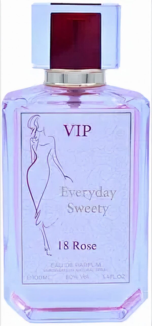 ALMAS PERFUME VIP EVERY DAY SWEET 18 ROSE, 100ML (EDP) FOR WOMEN - Image 4