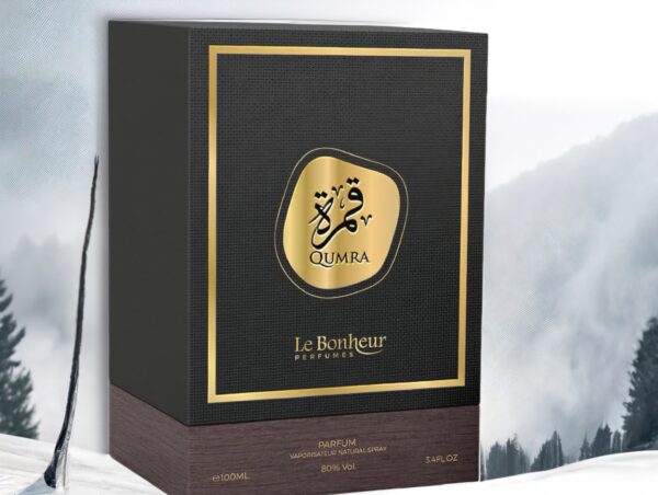 Le Bonheur Qumra Perfume by Le Bonheur, 100ML (EDP) for Unisex. - Image 3