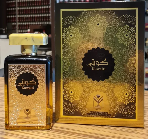 Kuwaiti EDP Perfume by Almas, 100ML (EDP) for Unisex - Image 2