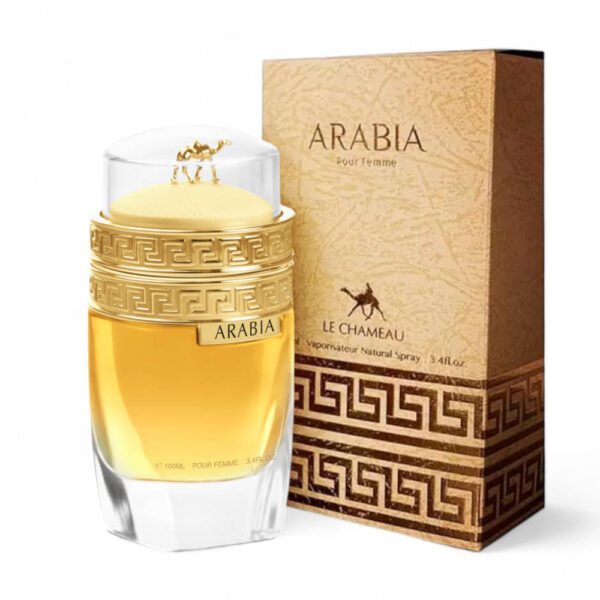 Arabia Pour Femme by Le Chameau, 100ML (EDP) for Women