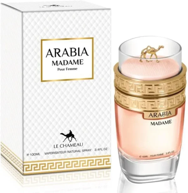 Arabia Madame Pour Femme by Arabia, 100ML (EDP) for Women