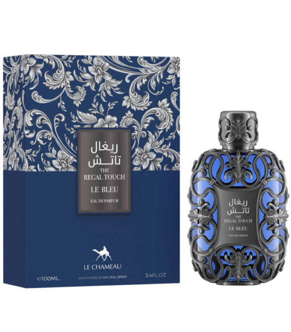 REGAL TOUCH LE BLEU EDP PERFUME BY LE CHAMEAU, 100ML (EDP) FOR UNISEX
