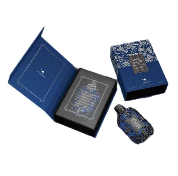 REGAL TOUCH LE BLEU EDP PERFUME BY LE CHAMEAU, 100ML (EDP) FOR UNISEX - Image 3