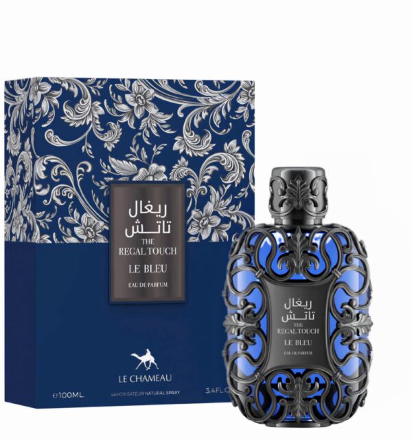 REGAL TOUCH LE BLEU EDP PERFUME BY LE CHAMEAU, 100ML (EDP) FOR UNISEX - Image 2