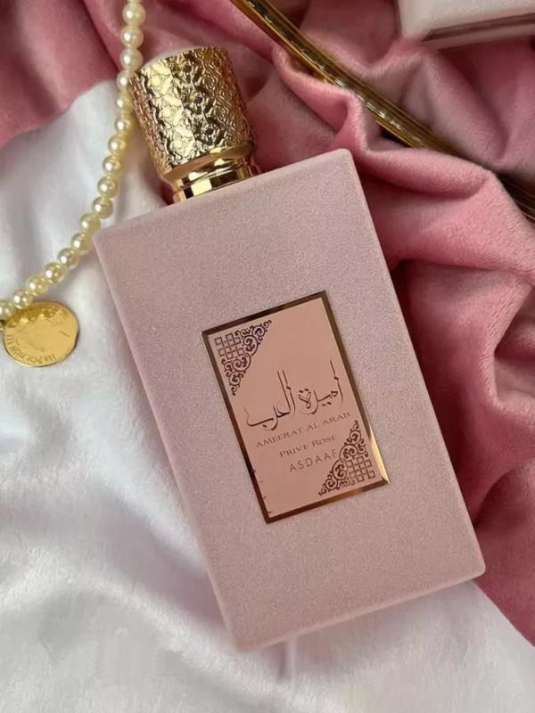 Ameerat Al Arab Prive Rose by ASDAAF, 100ML (EDP) for Women - Image 2