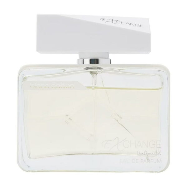 EXCHANGE UNLIMITED BLANC ÉDITION by FRAGRANCE WORLD, 100ML (EDP) for Unisex - Image 4