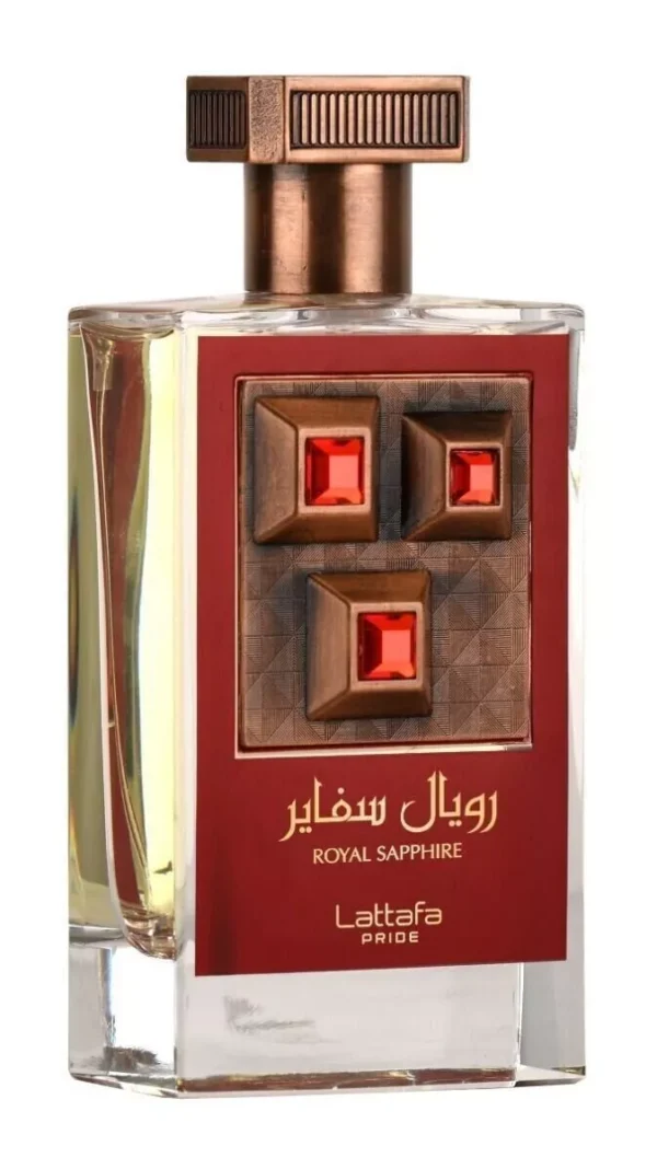 Lattafa Pride Royal Sapphire by Lattafa, 100ML (EDP) for Unisex - Image 3