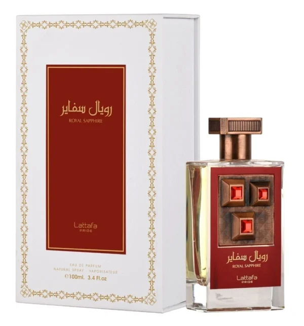 Lattafa Pride Royal Sapphire by Lattafa, 100ML (EDP) for Unisex