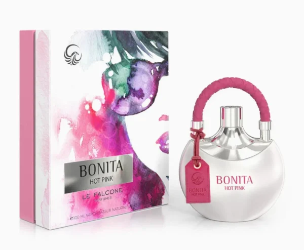 BONITA HOT PINK by Le Falcone, 100ML (EDP) for Women