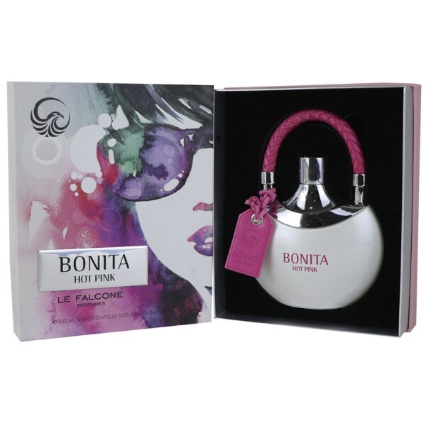 BONITA HOT PINK by Le Falcone, 100ML (EDP) for Women - Image 2