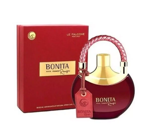 Bonita Rouge Pour Femme by Luxury Scents, 100ML (EDP) for Women
