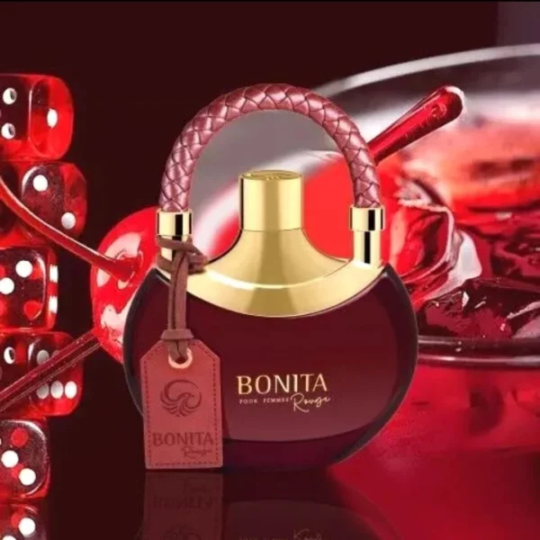 Bonita Rouge Pour Femme by Luxury Scents, 100ML (EDP) for Women - Image 3