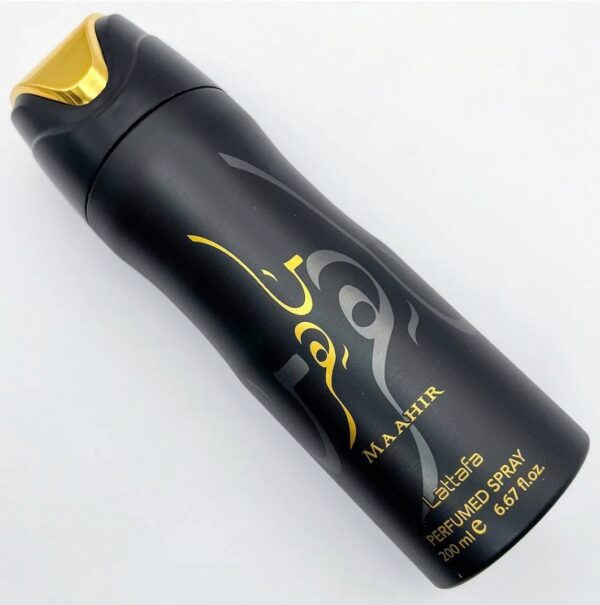 MAAHIR PERFUMED BODY SPRAY BY LATTAFA, 100ML (EDP) FOR UNISEX - Image 3