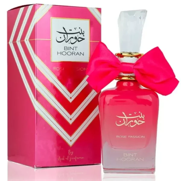 Bint Hooran Rose Passion by Ard Al Zaafaran, 100ML (EDP) for Women.