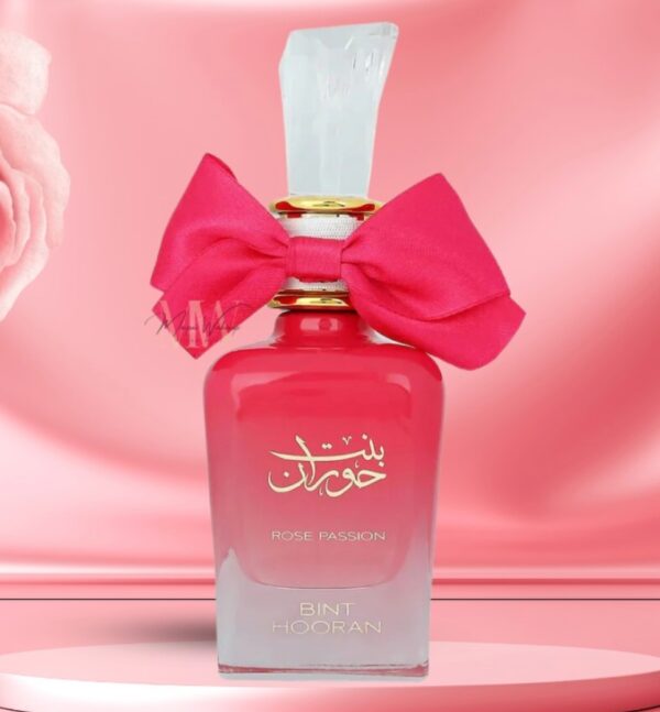 Bint Hooran Rose Passion by Ard Al Zaafaran, 100ML (EDP) for Women. - Image 3