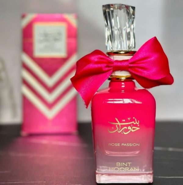Bint Hooran Rose Passion by Ard Al Zaafaran, 100ML (EDP) for Women. - Image 2