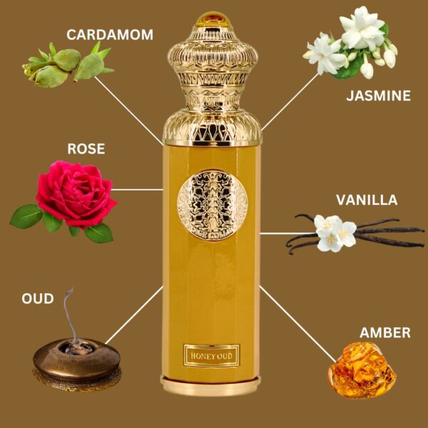 ARABIAN PETALS by ALLURE, 100ML (EDP) for Women - Image 3