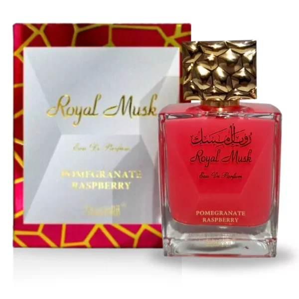 Royal Musk Pomegranate Raspberry by Luxury Essence, 100ML (EDP) for Women