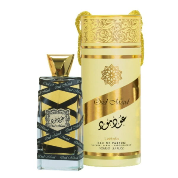 OUD MOOD (EDP) by LATTAFA PERFUMES, 100ML Perfume for Unisex
