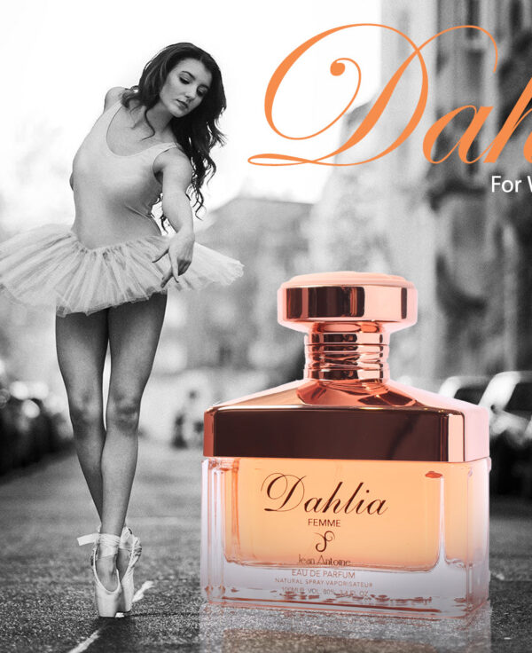 DAHLIA (EDP) by Jean Antoine, 100ML (EDP) for Women - Image 2