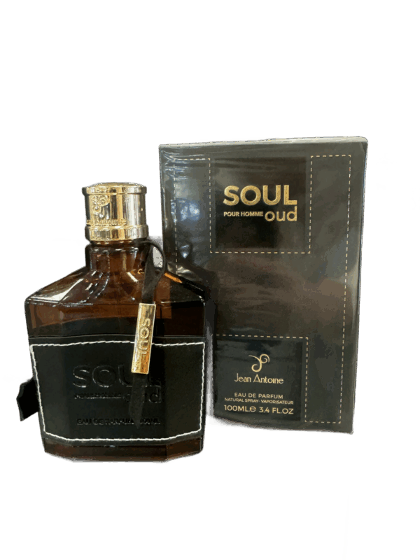 JEAN ANTOINE SOUL OUD by ALMAS PERFUMES, 100ML (EDP) for Men