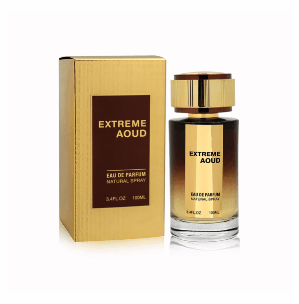 EXTREME AOUD BY FRAGRANCE WORLD, 100ML (EDP) FOR UNISEX - Image 3