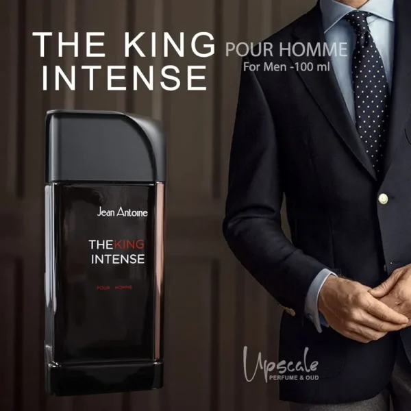 THE KING INTENSE BY JEAN ANTOINE, 100ML (EDP) FOR MEN - Image 2