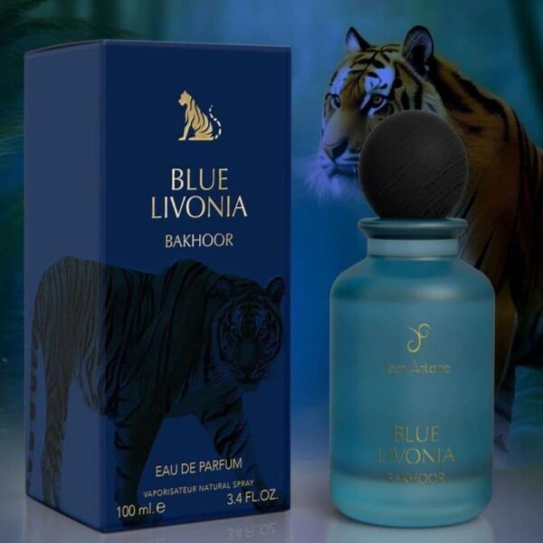 BLUE LIVONIA (EDP) BY JEAN ANTOINE ALMAS PERFUMES, 100ML (EDP) FOR UNISEX - Image 2