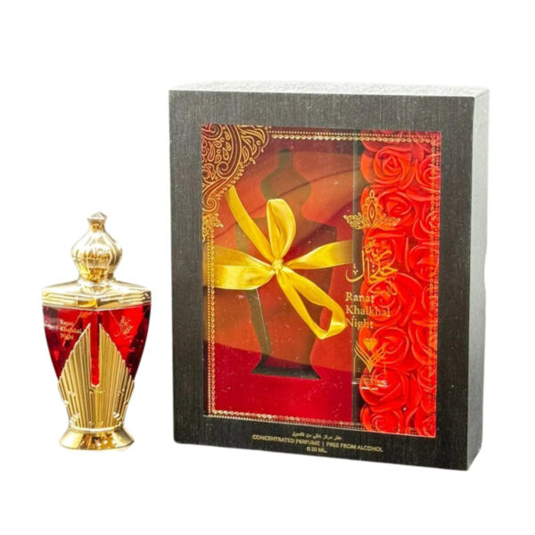 Ranat Khalkhal Rouge by Naava, 100ML Perfume Oil for Unisex