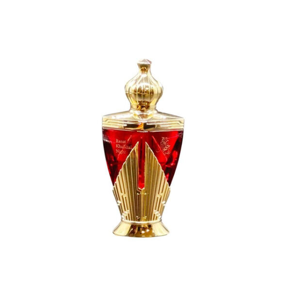 Ranat Khalkhal Rouge by Naava, 100ML Perfume Oil for Unisex - Image 3