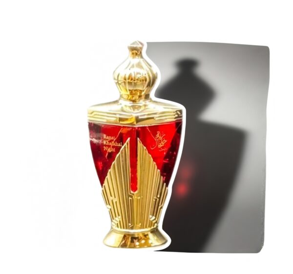 Ranat Khalkhal Rouge by Naava, 100ML Perfume Oil for Unisex - Image 2