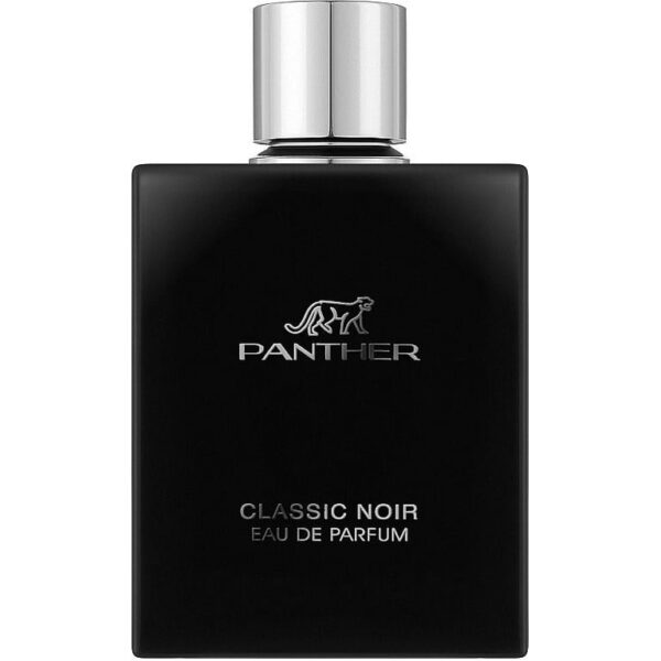 PANTHER CLASSIC NOIR BY FRAGRANCE WORLD, 100ML (EDP) FOR MEN - Image 4