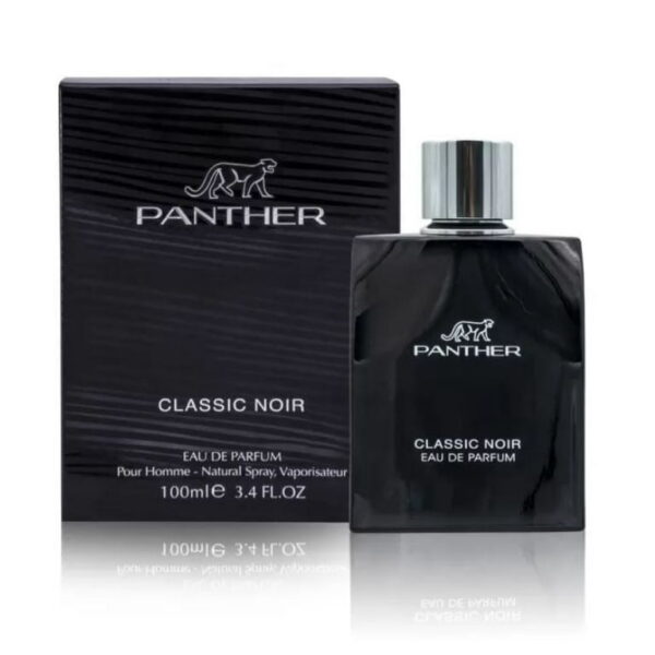 PANTHER CLASSIC NOIR BY FRAGRANCE WORLD, 100ML (EDP) FOR MEN