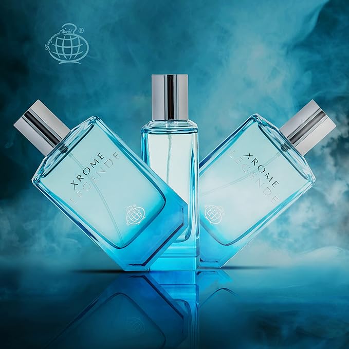 XRome Legende by Fragrance World, 100ML (EDP) for Men - Image 3