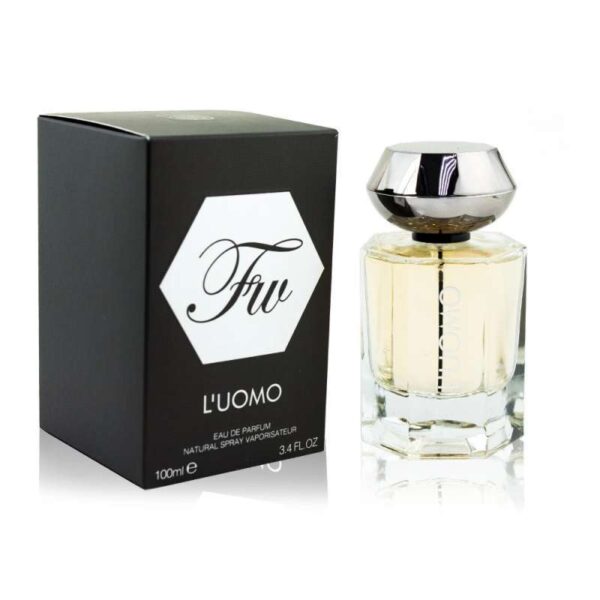 L'uomo by Fragrance World, 100ML (EDP) for Unisex