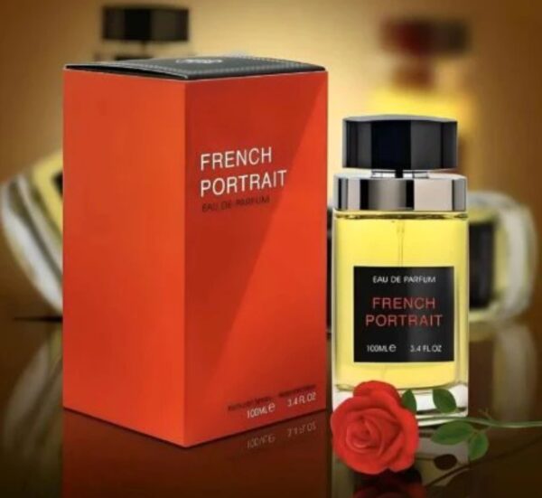 FRENCH PORTRAIT (EDP) BY FRAGRANCE WORLD, 100ML (EDP) FOR WOMEN - Image 3
