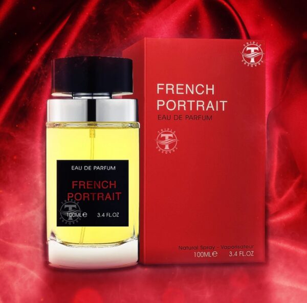 FRENCH PORTRAIT (EDP) BY FRAGRANCE WORLD, 100ML (EDP) FOR WOMEN - Image 2