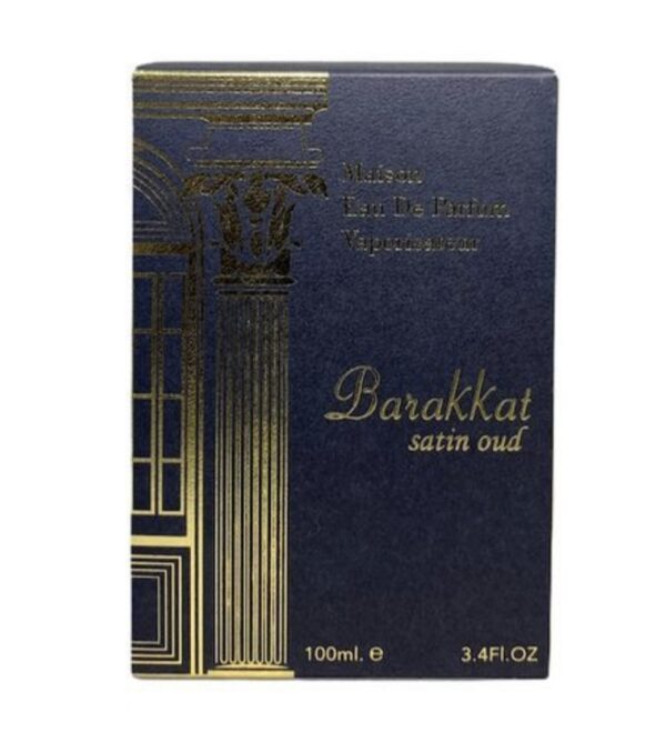 BARAKAT SATIN OUD by BARAKAT, 100ML (EDP) for Unisex - Image 3