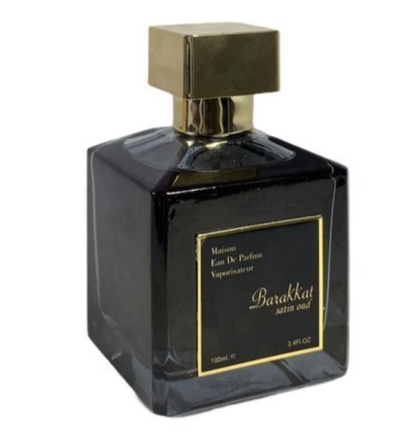 BARAKAT SATIN OUD by BARAKAT, 100ML (EDP) for Unisex - Image 4
