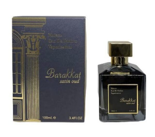 BARAKAT SATIN OUD by BARAKAT, 100ML (EDP) for Unisex - Image 2