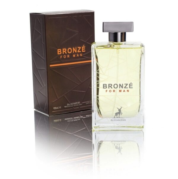 MAISON ALHAMBRA BRONZE FOR MAN BY MAISON ALHAMBRA, 100ML (EDP) FOR MEN - Image 3