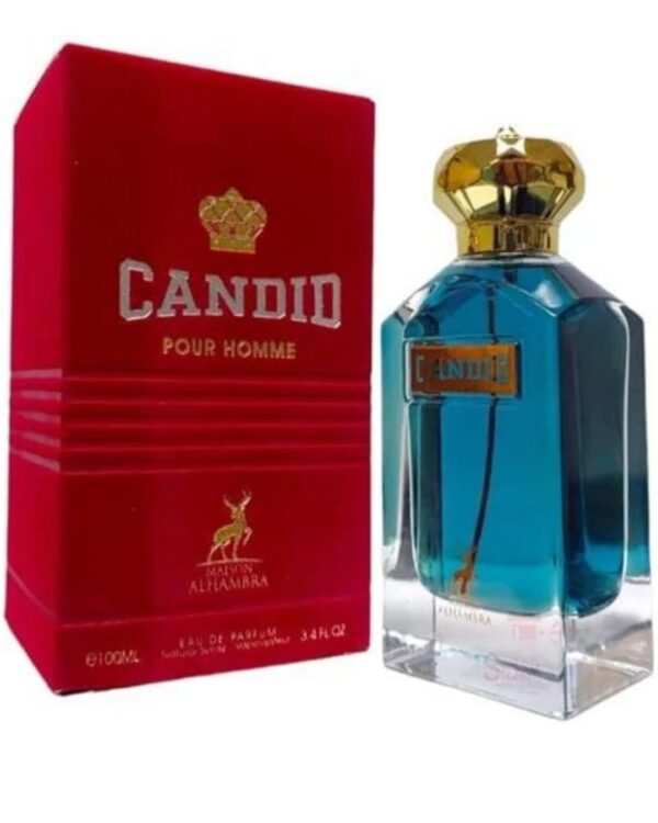 CANDID POUR HOMME by MAISON ALHAMBRA, 100ML (EDP) for Men - Image 4