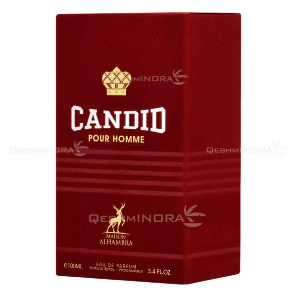 CANDID POUR HOMME by MAISON ALHAMBRA, 100ML (EDP) for Men - Image 2