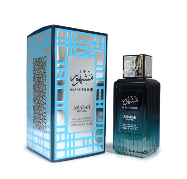 MASHHOOR by AMARAH PERFUMES, 100ML (EDP) for Men