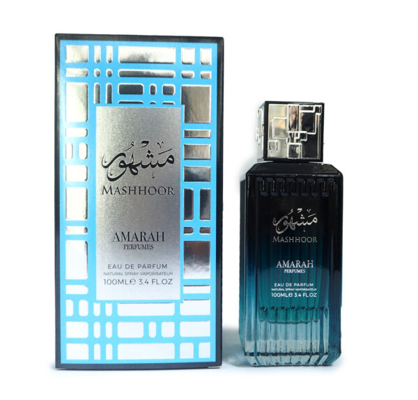MASHHOOR by AMARAH PERFUMES, 100ML (EDP) for Men - Image 2